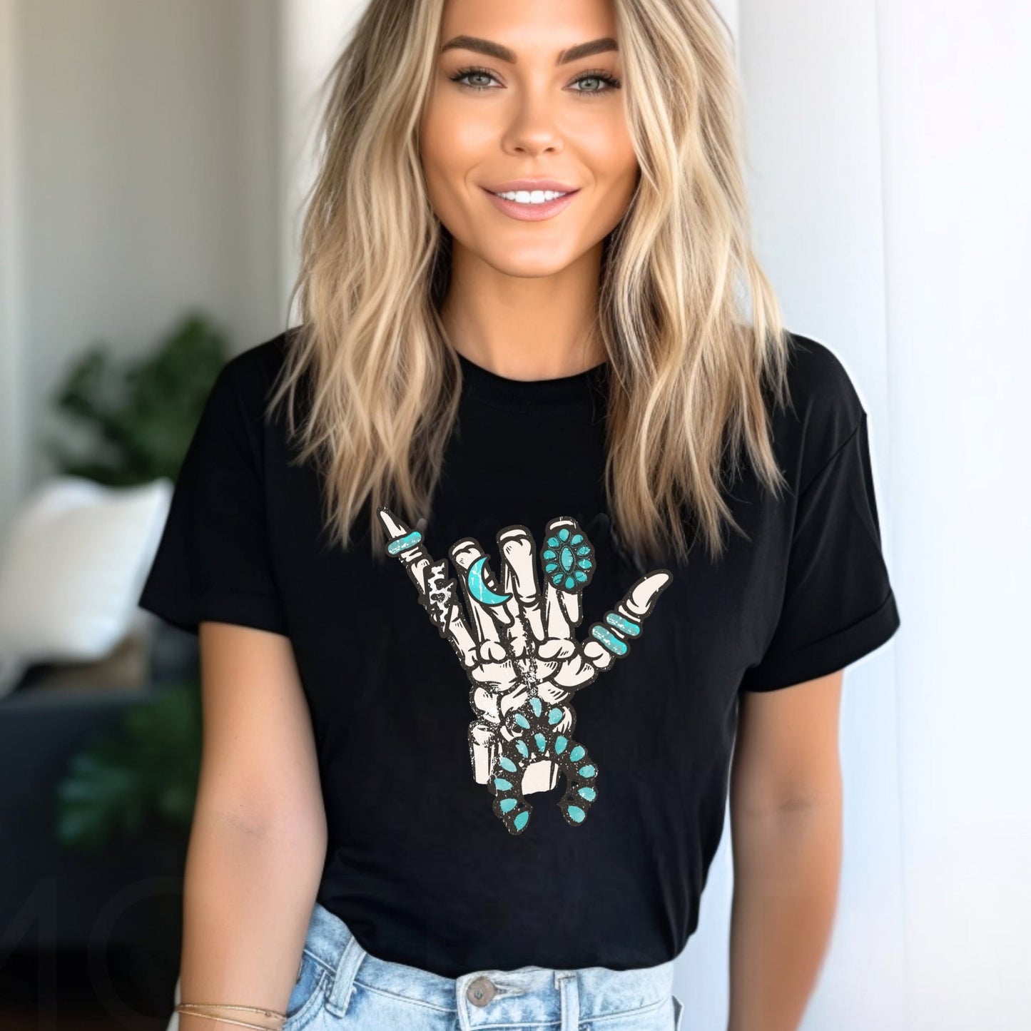 Turquoise Hang Loose