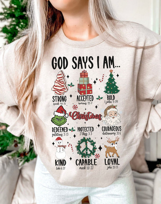 God Says I Am.. Christmas