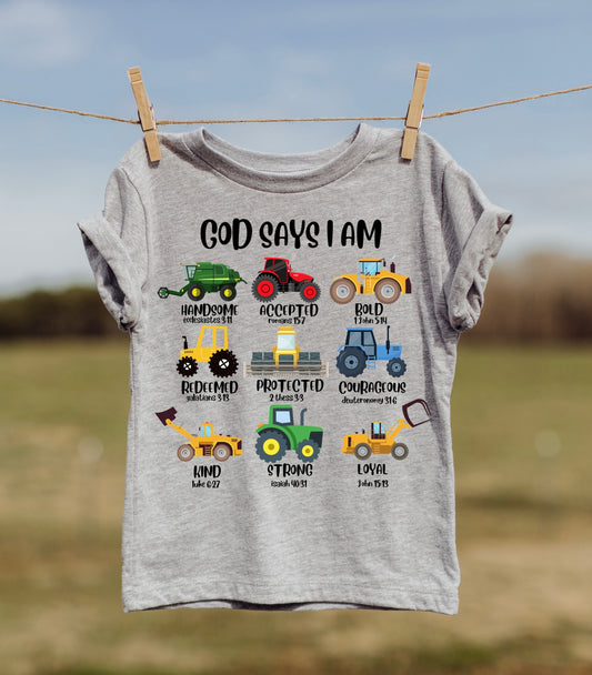 Kids God Says