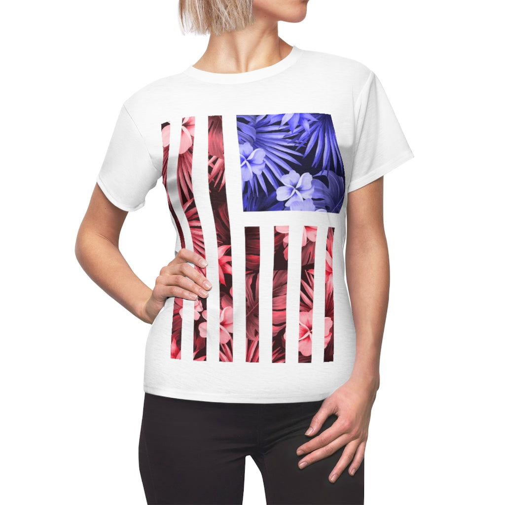 Aloha Americana Women's Tee