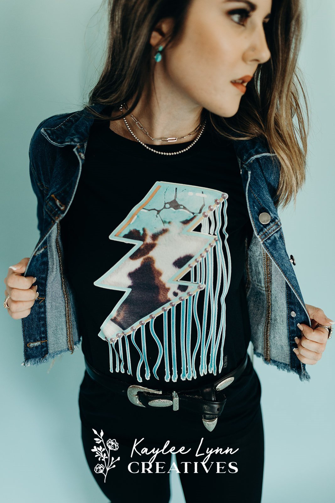 Fringe Lightning Bolt