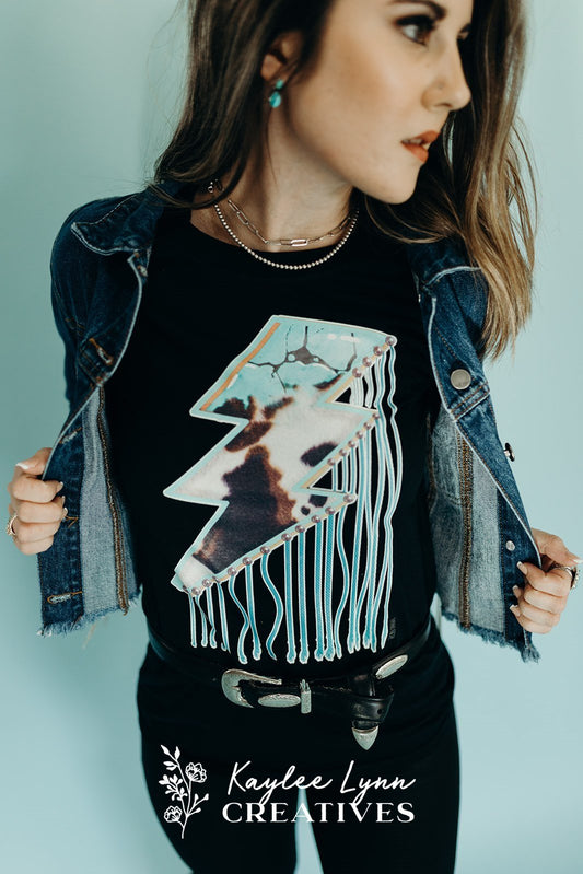 Fringe Lightning Bolt