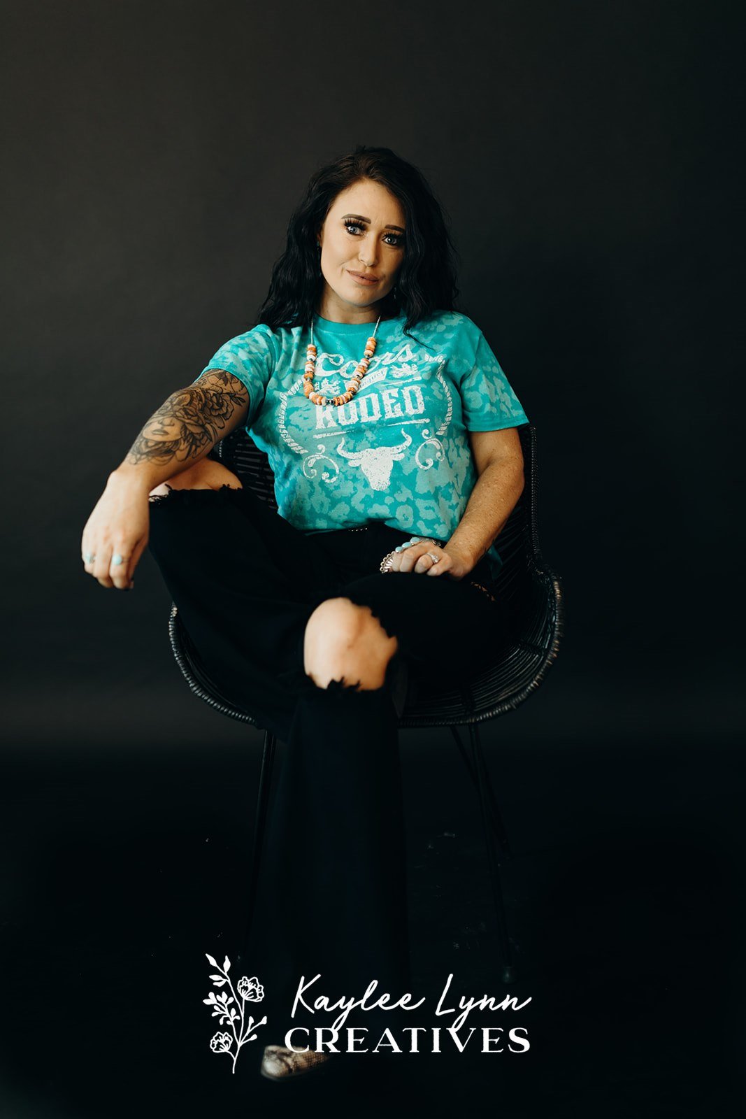 Teal Bleached Leopard Coors