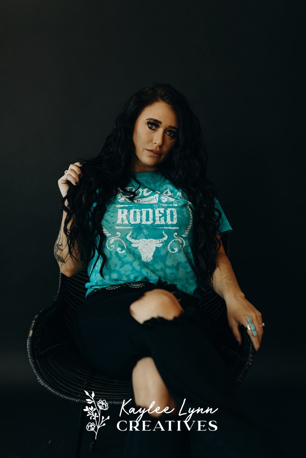 Teal Bleached Leopard Coors