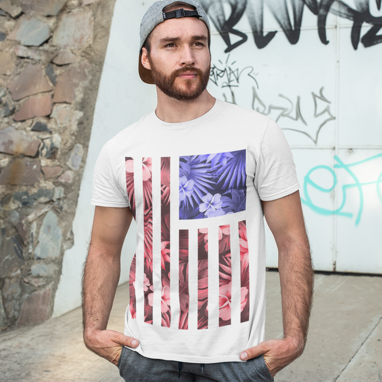 Aloha Americana Men's Tee