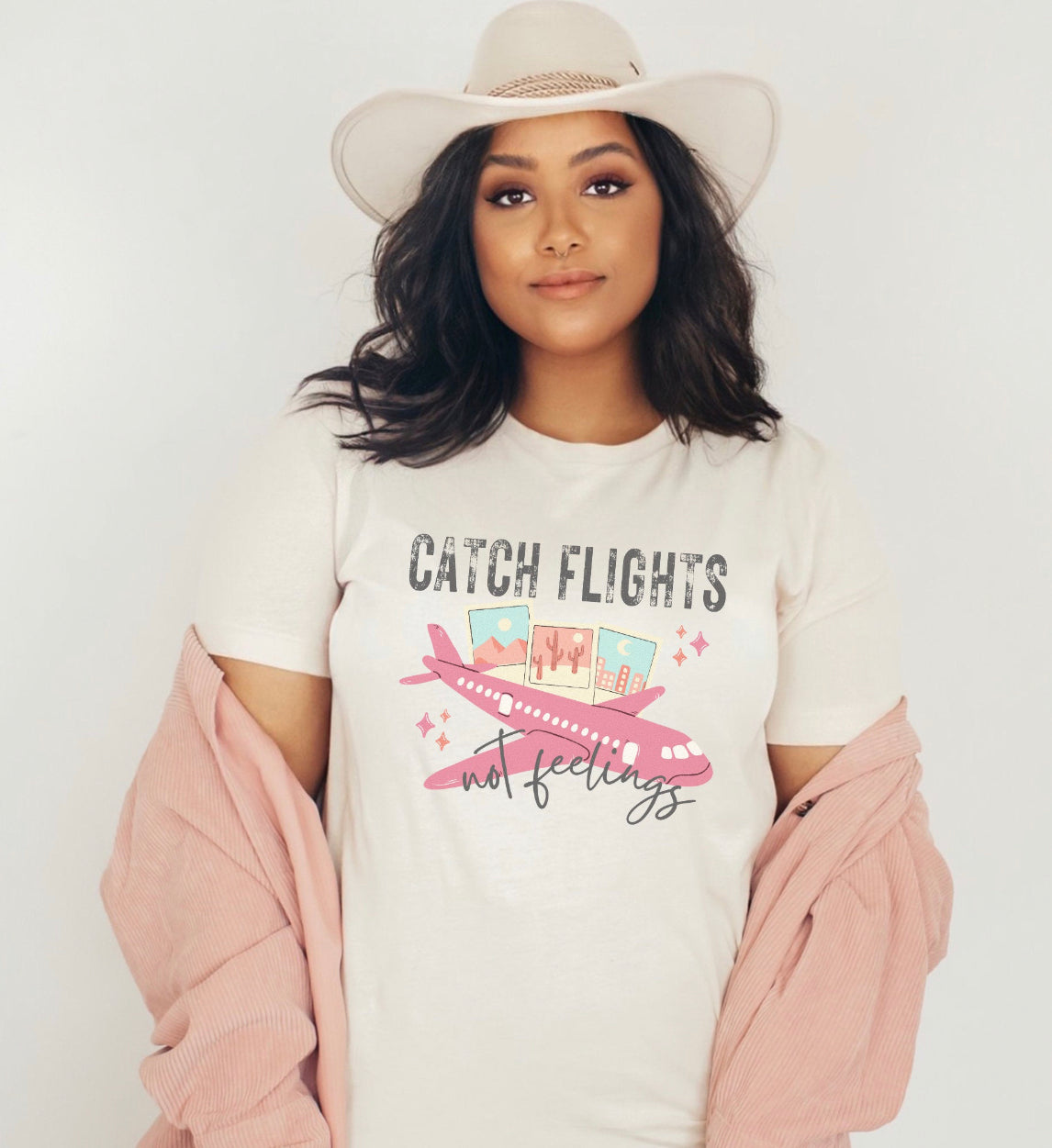 Catch Flights Not Feelings