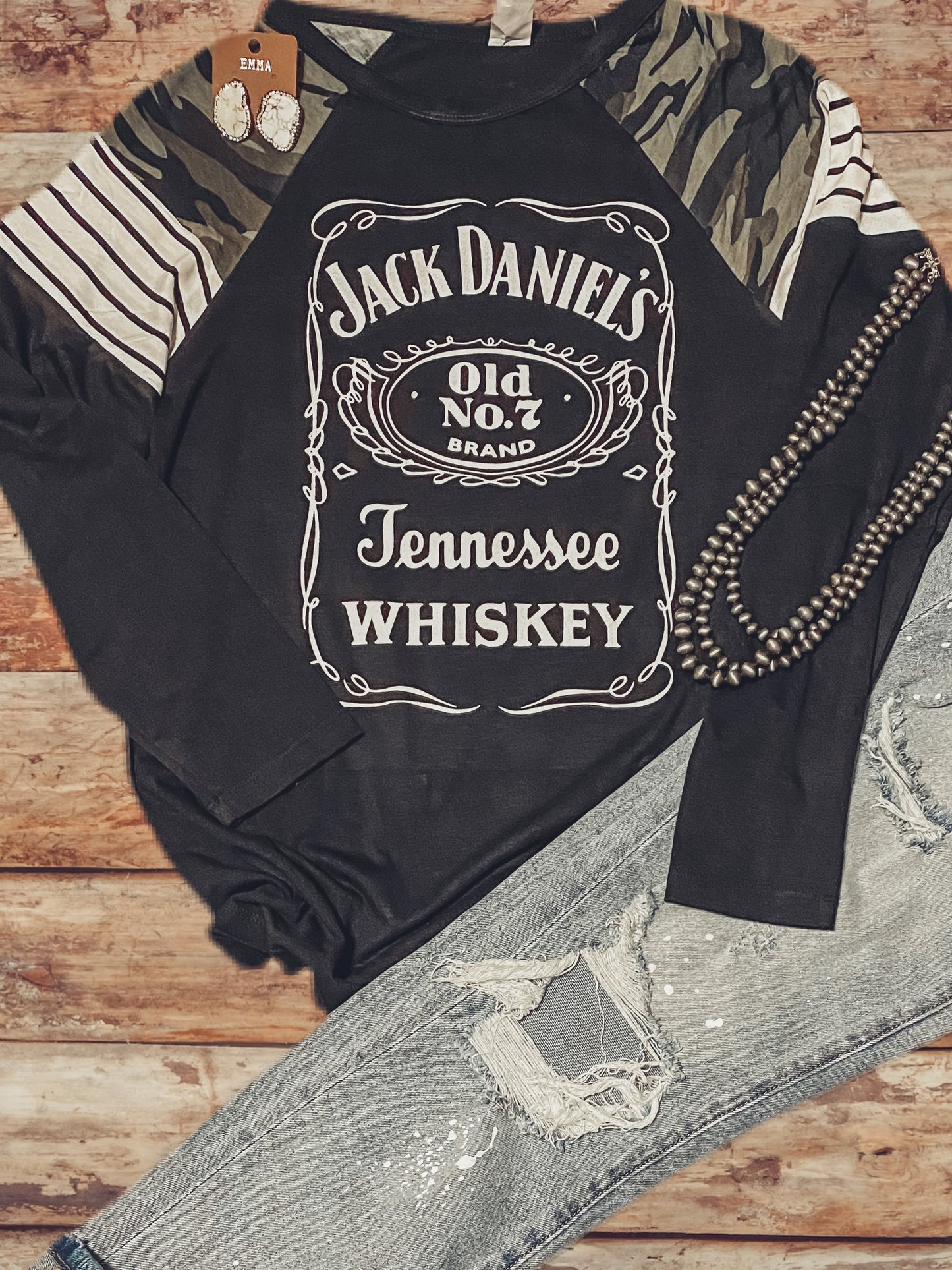 Jack Daniels Long Sleeve