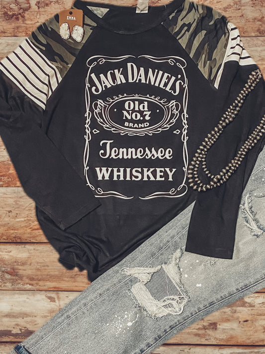 Jack Daniels Long Sleeve