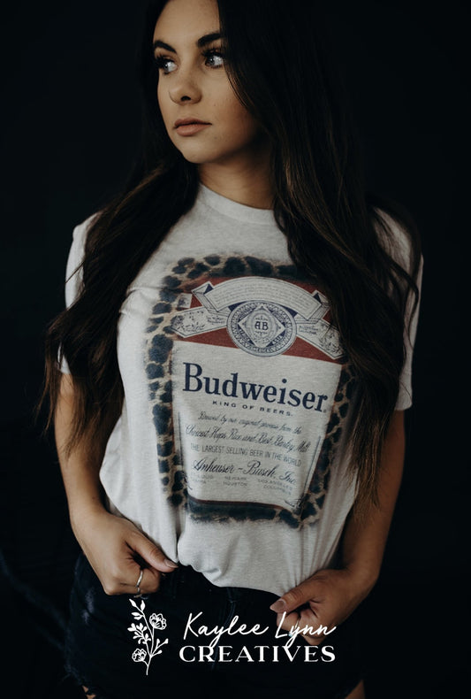 Leopard Budweiser