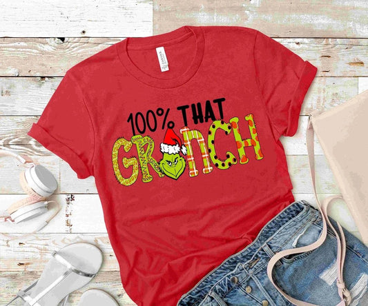 100% That Grinch