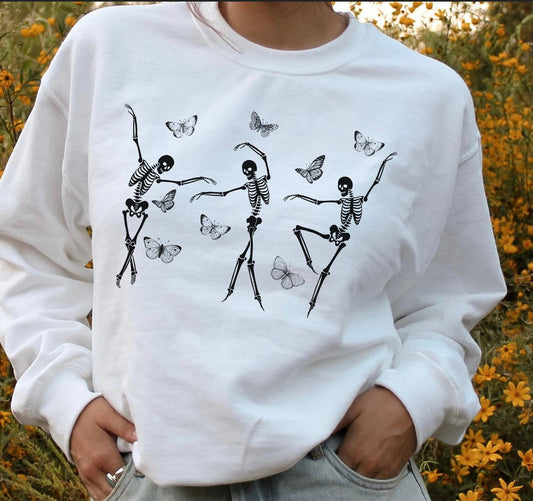 Dancing Skeletons Sweatshirt