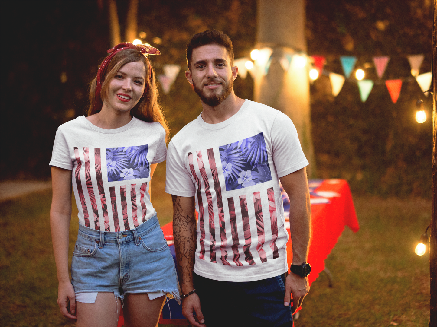 Aloha Americana Women's Tee