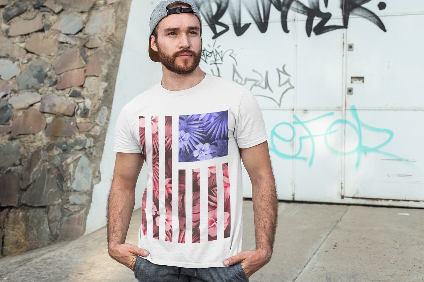 Aloha Americana Men's Tee