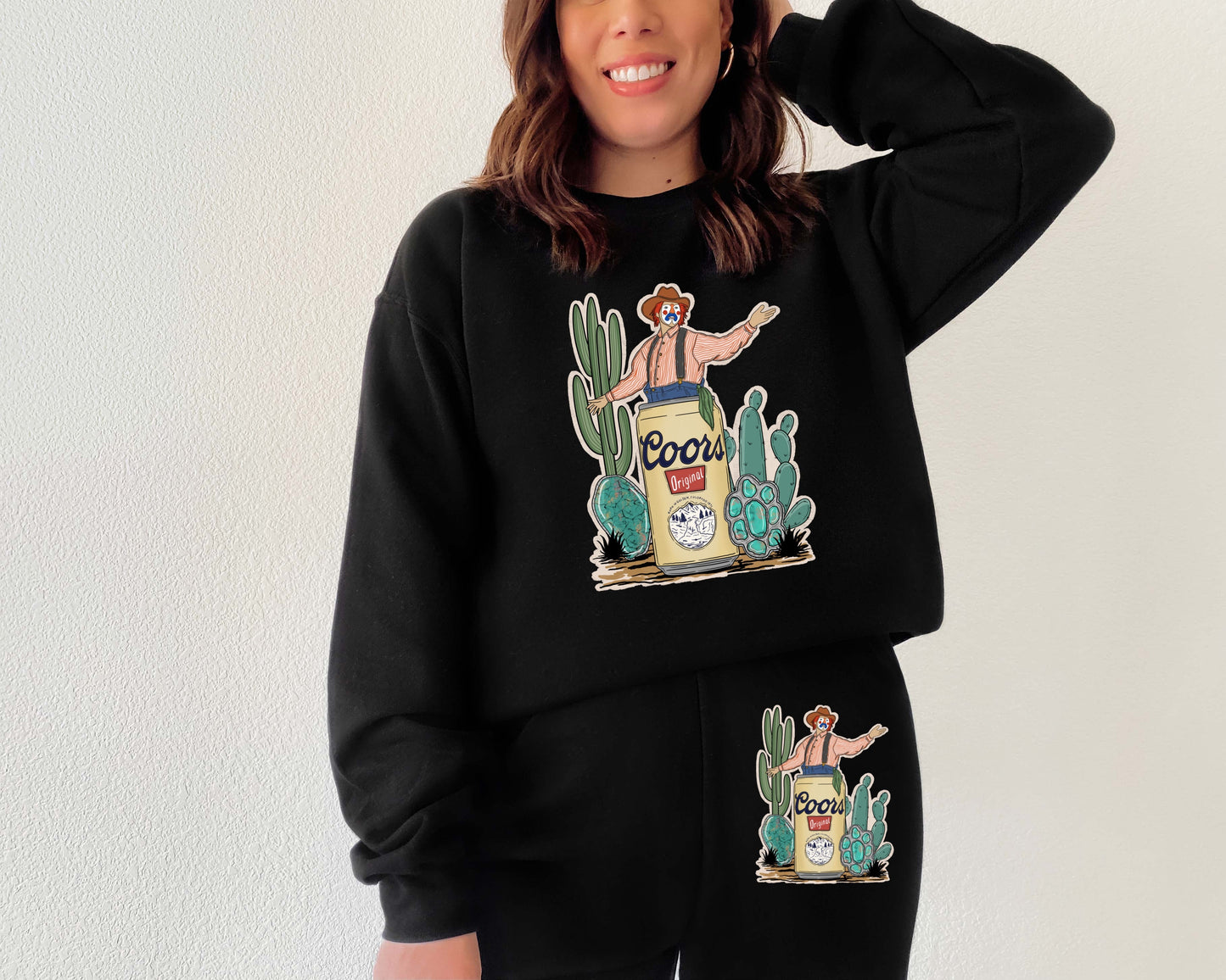 Rodeo Clown SWEATSUIT SET