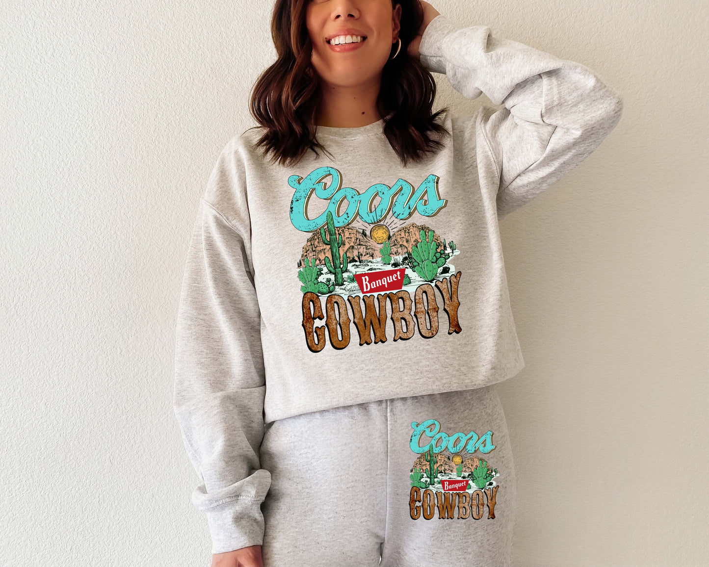 Beer Cowboy SWEATSUIT SET