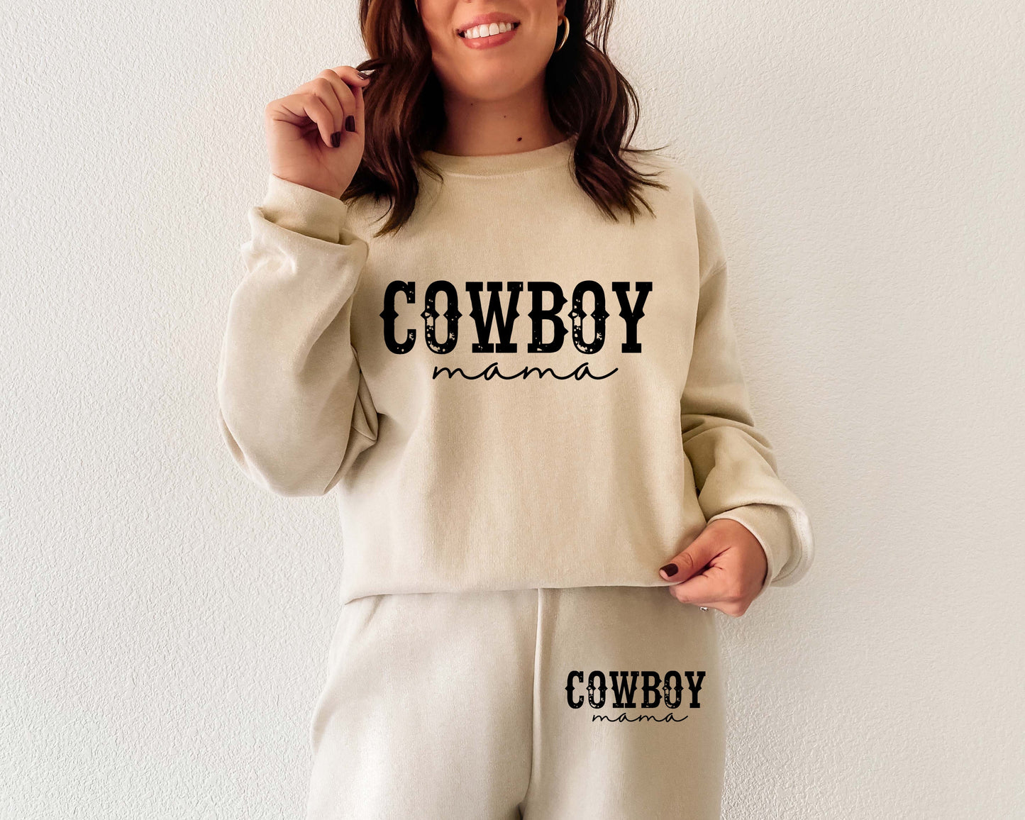 Cowboy Mama SWEATSUIT SET