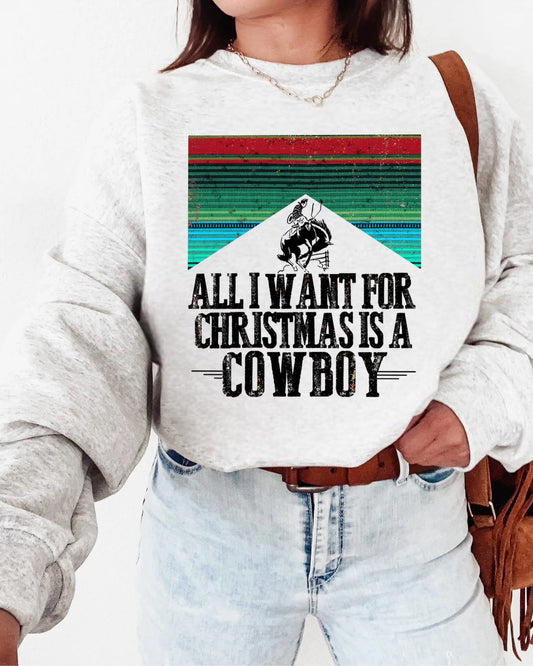 All I want for Christmas is a cowboy