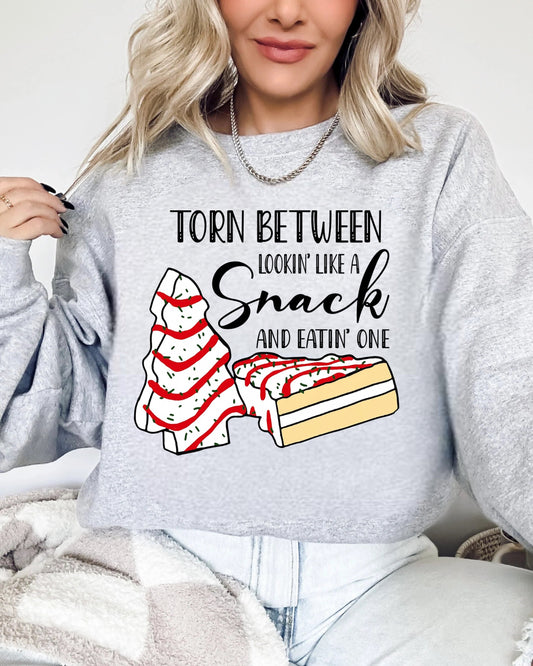 Torn between looking like a snack and eating one