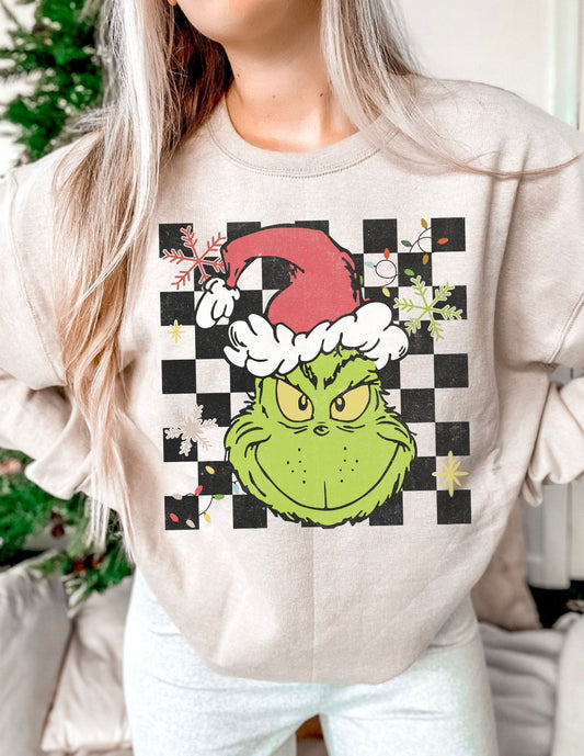 Checkered Grinch