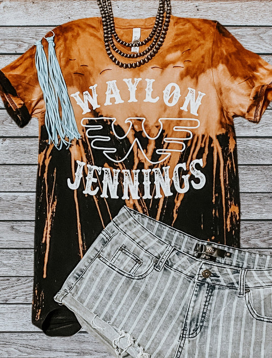 The Waylon Jennings Bleached