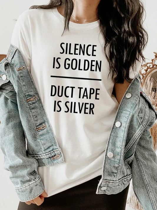 Silence is golden