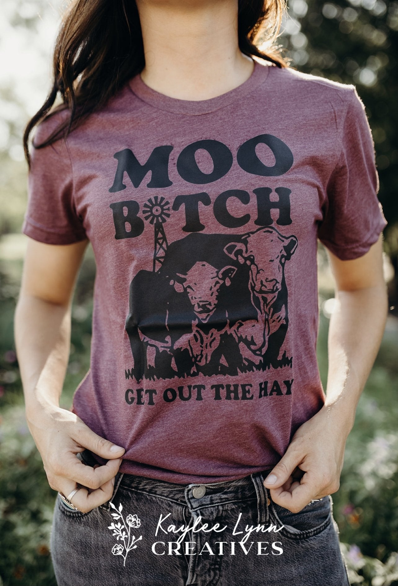 Moo Bitch Get Out The Hay