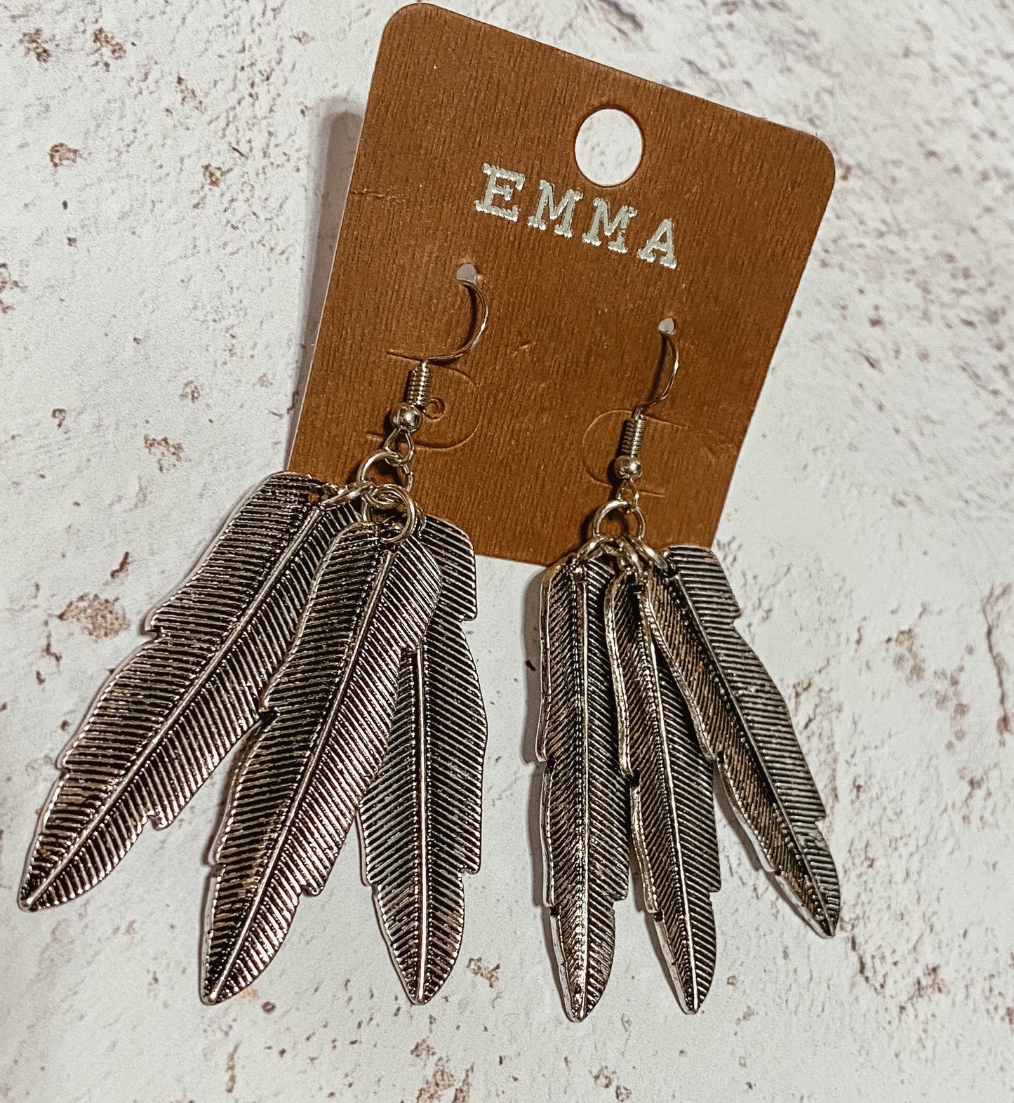 Feather Earrings