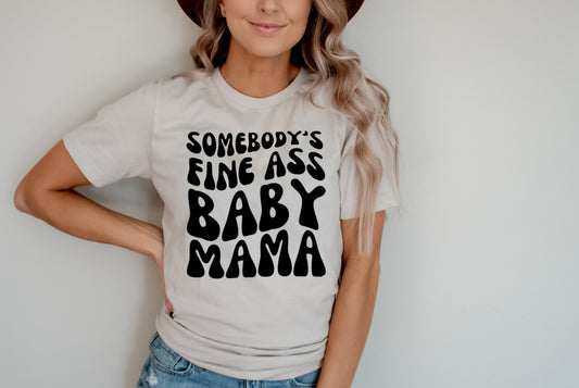 Fine ass BABY MAMA